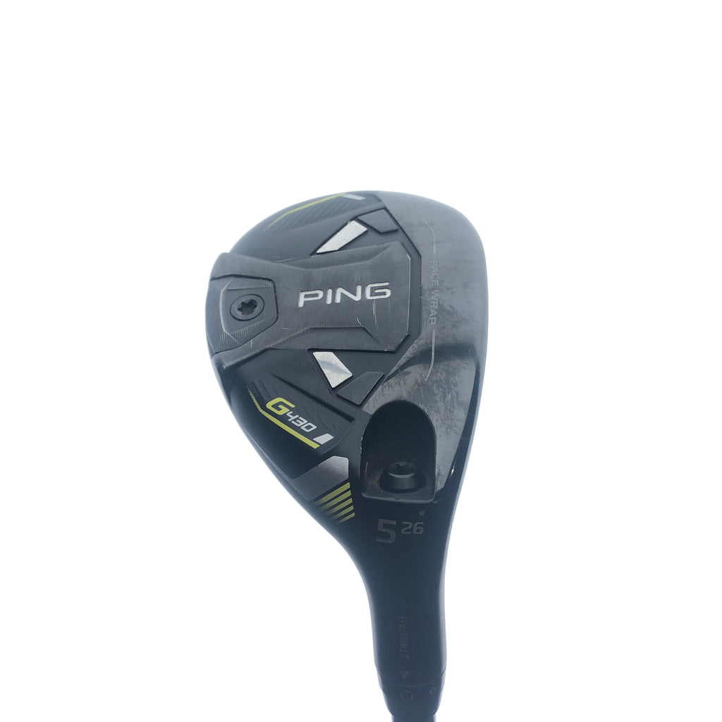 Used Ping G430 5 Hybrid / 26.0 Degrees / Regular Flex