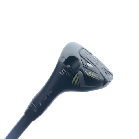 Used Ping G430 5 Hybrid / 26.0 Degrees / Stiff Flex / Left-Handed