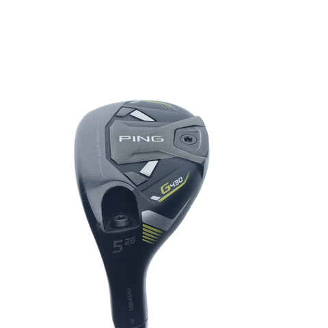 Used Ping G430 5 Hybrid / 26.0 Degrees / Stiff Flex / Left-Handed