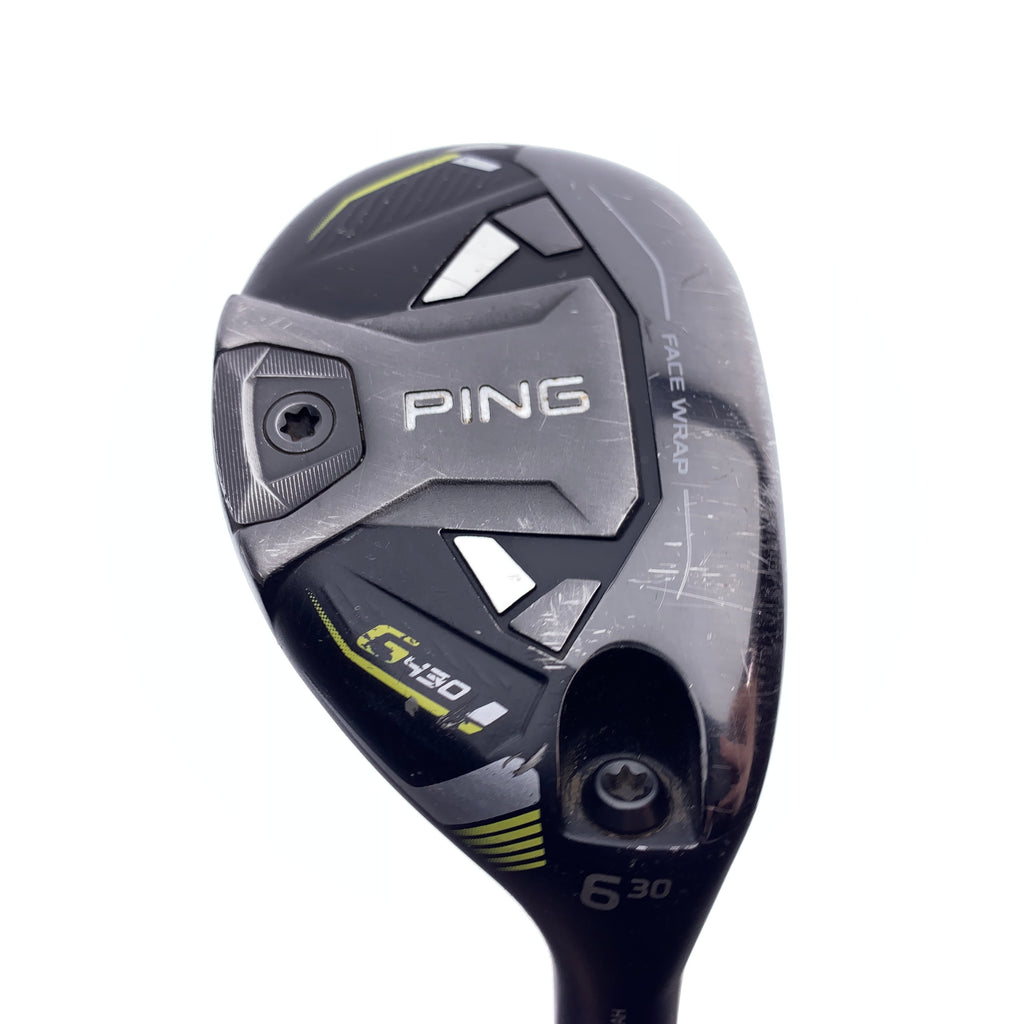 Used Ping G430 6 Hybrid / 30 Degrees / Regular Flex