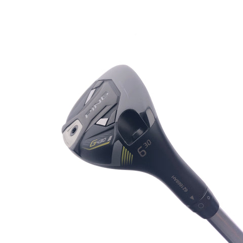 Used Ping G430 6 Hybrid / 30 Degrees / Soft Regular Flex