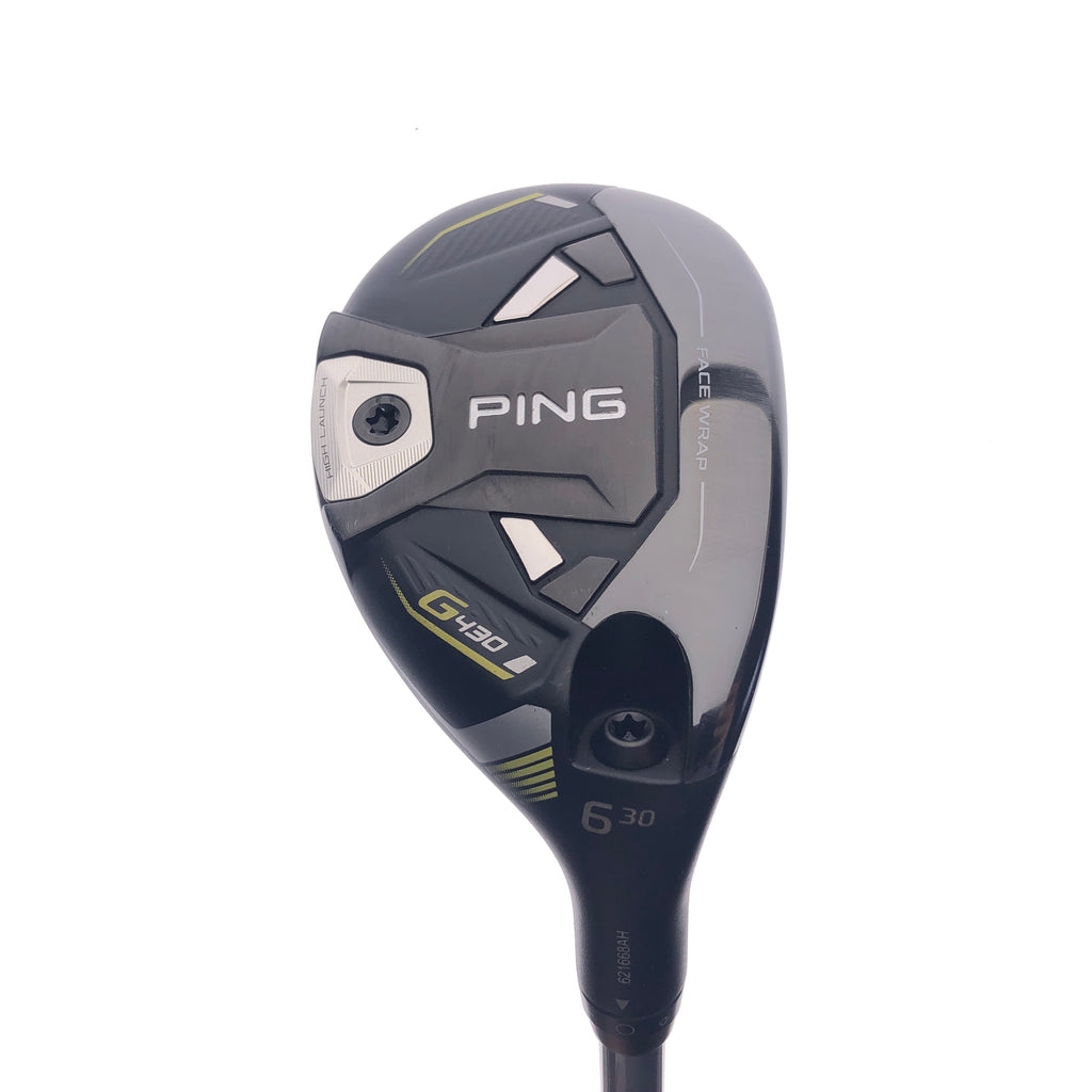 Used Ping G430 6 Hybrid / 30 Degrees / Soft Regular Flex