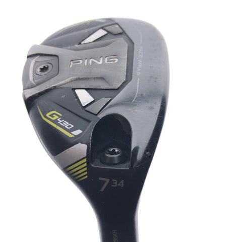 Used Ping G430 7 Hybrid / 34 Degrees / Soft Regular Flex