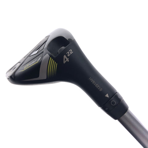 Used Ping G430 HL 4 Hybrid / 22 Degrees / Lite Flex