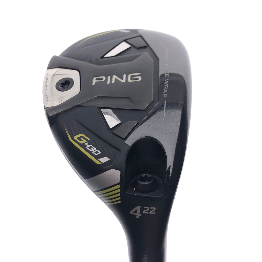 Used Ping G430 HL 4 Hybrid / 22 Degrees / Lite Flex