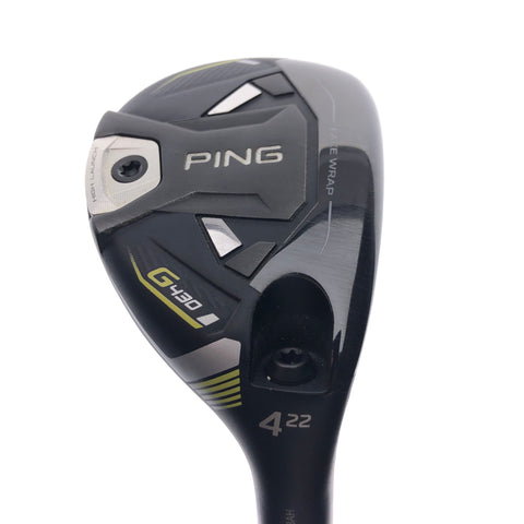 Used Ping G430 HL 4 Hybrid / 22 Degrees / Lite Flex