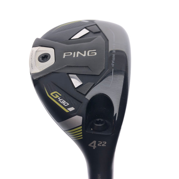 Used Ping G430 HL 4 Hybrid / 22 Degrees / Lite Flex