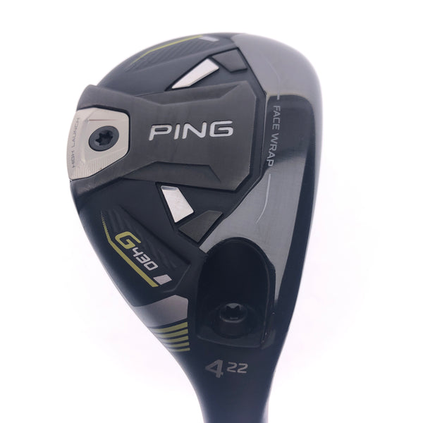 Used Ping G430 HL 4 Hybrid / 22 Degrees / Soft Regular Flex