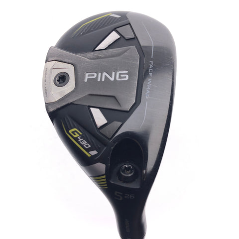 Used Ping G430 HL 5 Hybrid / 26 Degrees / Lite Flex