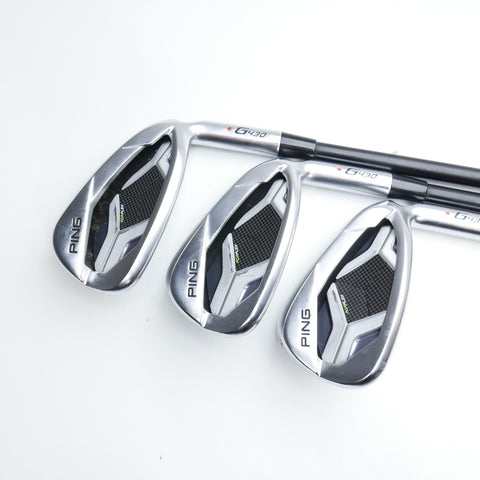 Used Ping G430 Iron Set / 4 - PW / Regular Flex