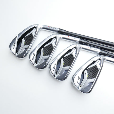 Used Ping G430 Iron Set / 4 - PW / Regular Flex