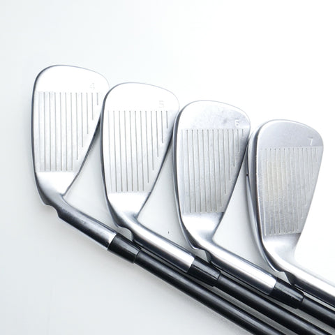 Used Ping G430 Iron Set / 4 - PW / Regular Flex