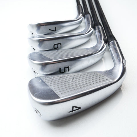 Used Ping G430 Iron Set / 4 - PW / Regular Flex
