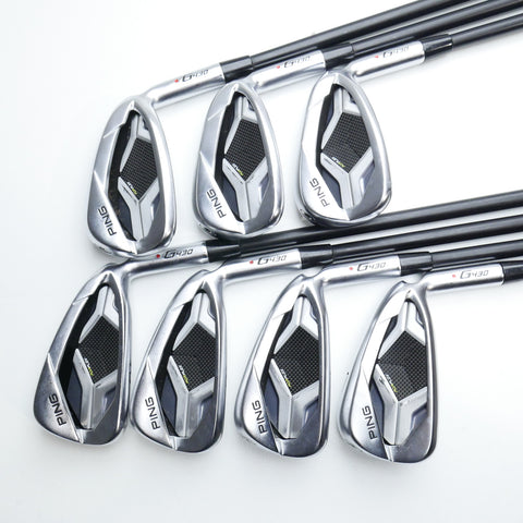 Used Ping G430 Iron Set / 4 - PW / Regular Flex
