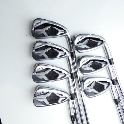 Used Ping G430 Iron Set / 4 - PW / Stiff Flex