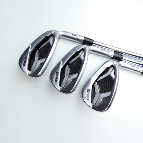 Used Ping G430 Iron Set / 4 - PW / Stiff Flex