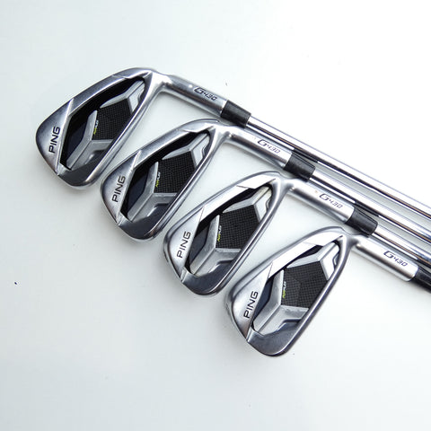 Used Ping G430 Iron Set / 4 - PW / Stiff Flex