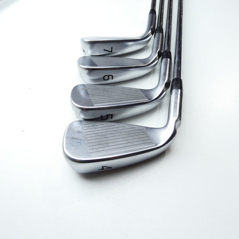 Used Ping G430 Iron Set / 4 - PW / Stiff Flex