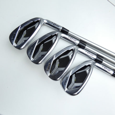Used Ping G430 Iron Set / 4 - SW / Soft Regular Flex