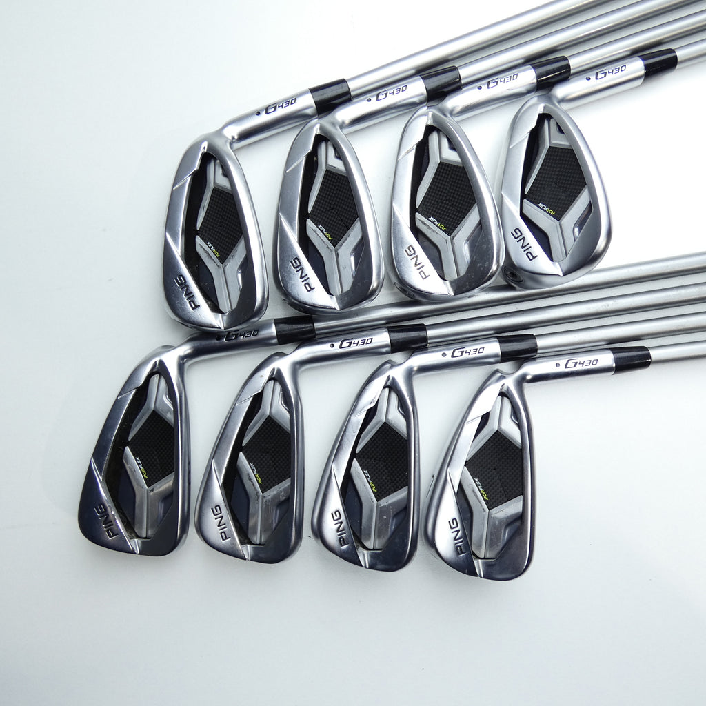 Used Ping G430 Iron Set / 4 - SW / Soft Regular Flex