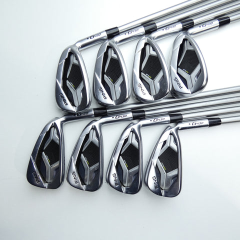 Used Ping G430 Iron Set / 4 - SW / Soft Regular Flex