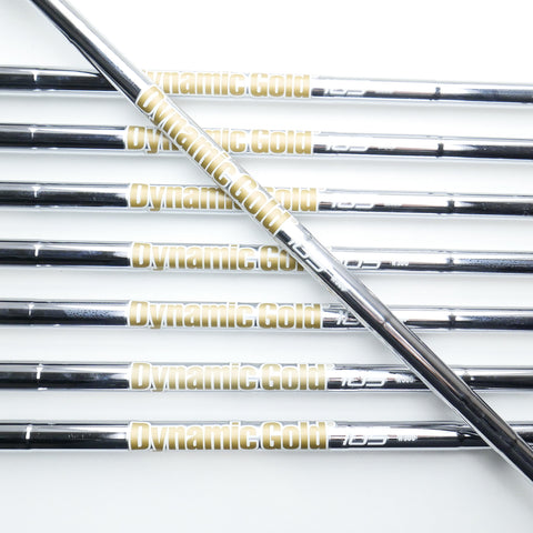 Used Ping G430 Iron Set / 5 - PW + 45° + 50° / Regular Flex / Left-Handed