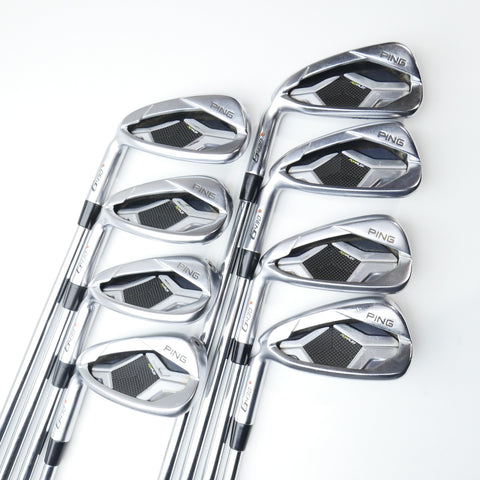 Used Ping G430 Iron Set / 5 - PW + 45° + 50° / Regular Flex / Left-Handed