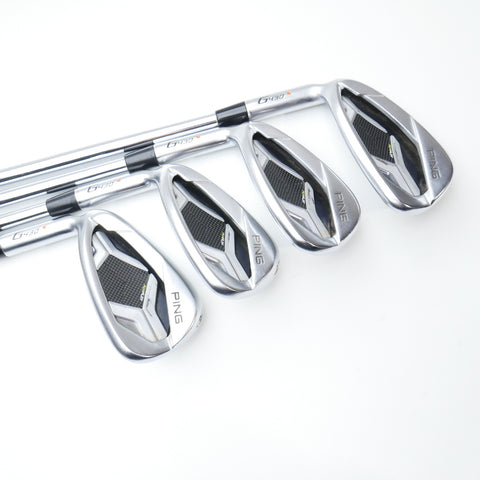 Used Ping G430 Iron Set / 5 - PW + 45° + 50° / Regular Flex / Left-Handed