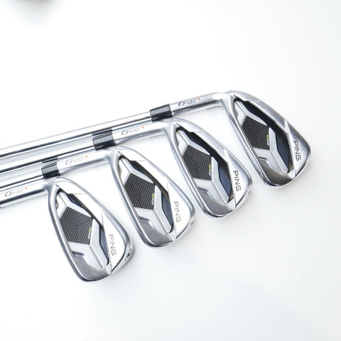 Used Ping G430 Iron Set / 5 - PW + 45° + 50° / Regular Flex / Left-Handed