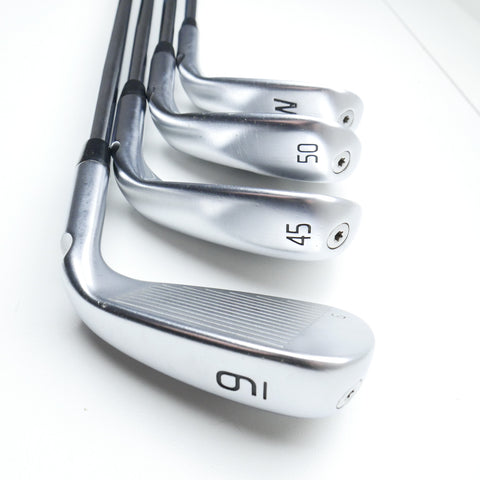 Used Ping G430 Iron Set / 5 - PW + 45° + 50° / Regular Flex / Left-Handed