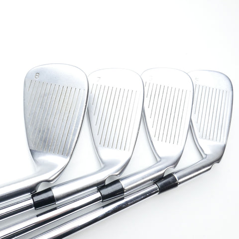 Used Ping G430 Iron Set / 5 - PW + 45° + 50° / Regular Flex / Left-Handed