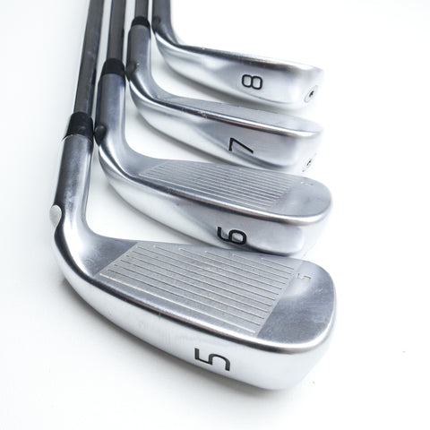 Used Ping G430 Iron Set / 5 - PW + 45° + 50° / Regular Flex / Left-Handed