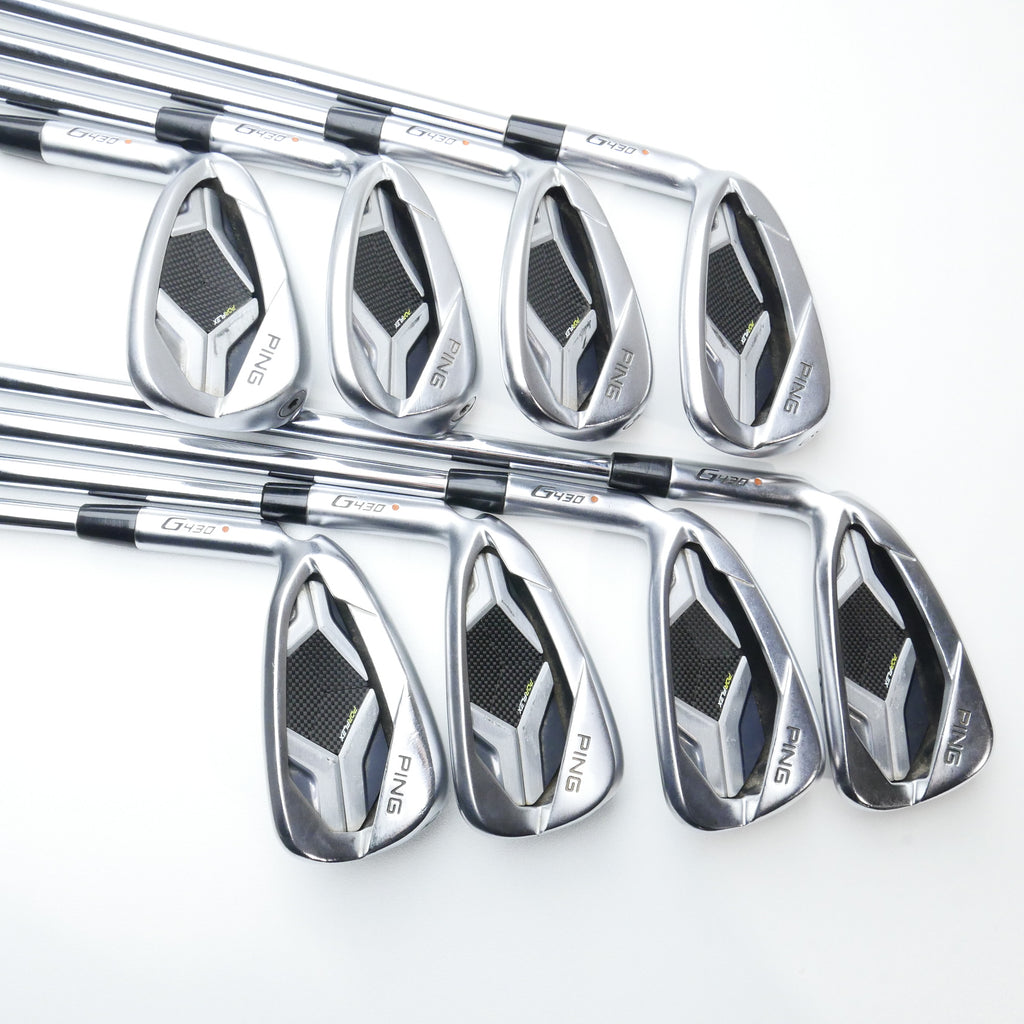 Used Ping G430 Iron Set / 5 - PW + 45° + 50° / Regular Flex / Left-Handed