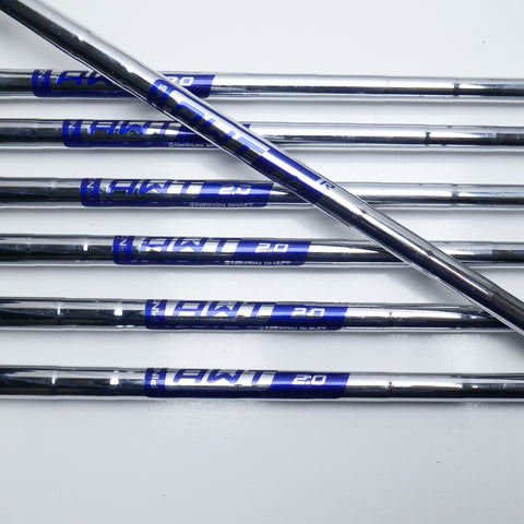 Used Ping G430 Iron Set / 5 - PW + 45° / Regular Flex