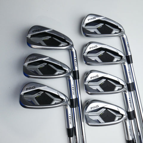 Used Ping G430 Iron Set / 5 - PW + 45° / Regular Flex