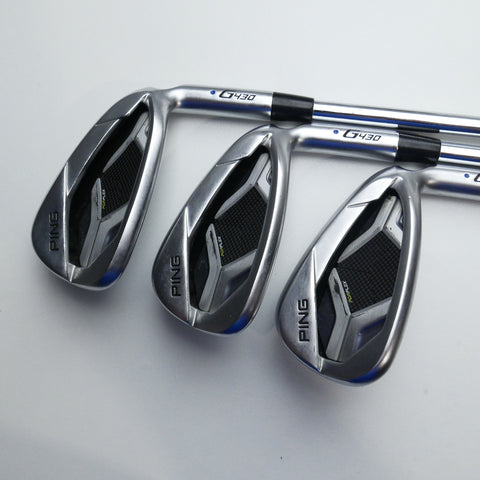 Used Ping G430 Iron Set / 5 - PW + 45° / Regular Flex