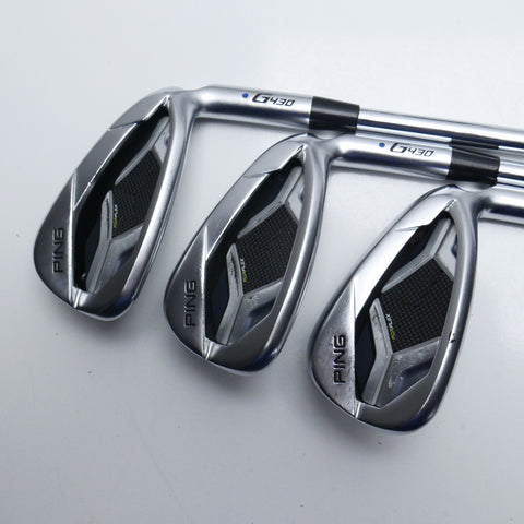 Used Ping G430 Iron Set / 5 - PW + 45° / Regular Flex