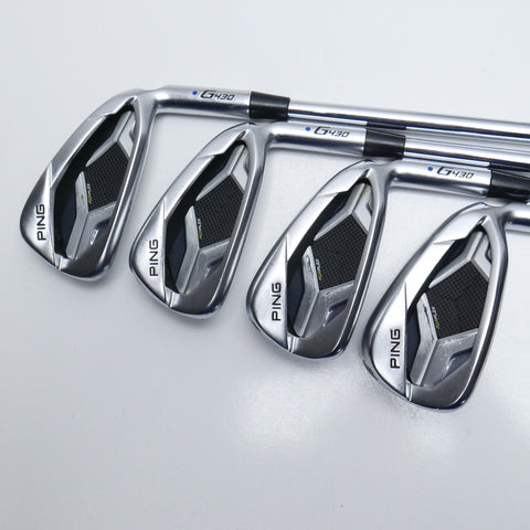 Used Ping G430 Iron Set / 5 - PW + 45° / Regular Flex