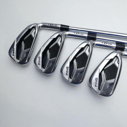 Used Ping G430 Iron Set / 5 - PW + 45° / Regular Flex