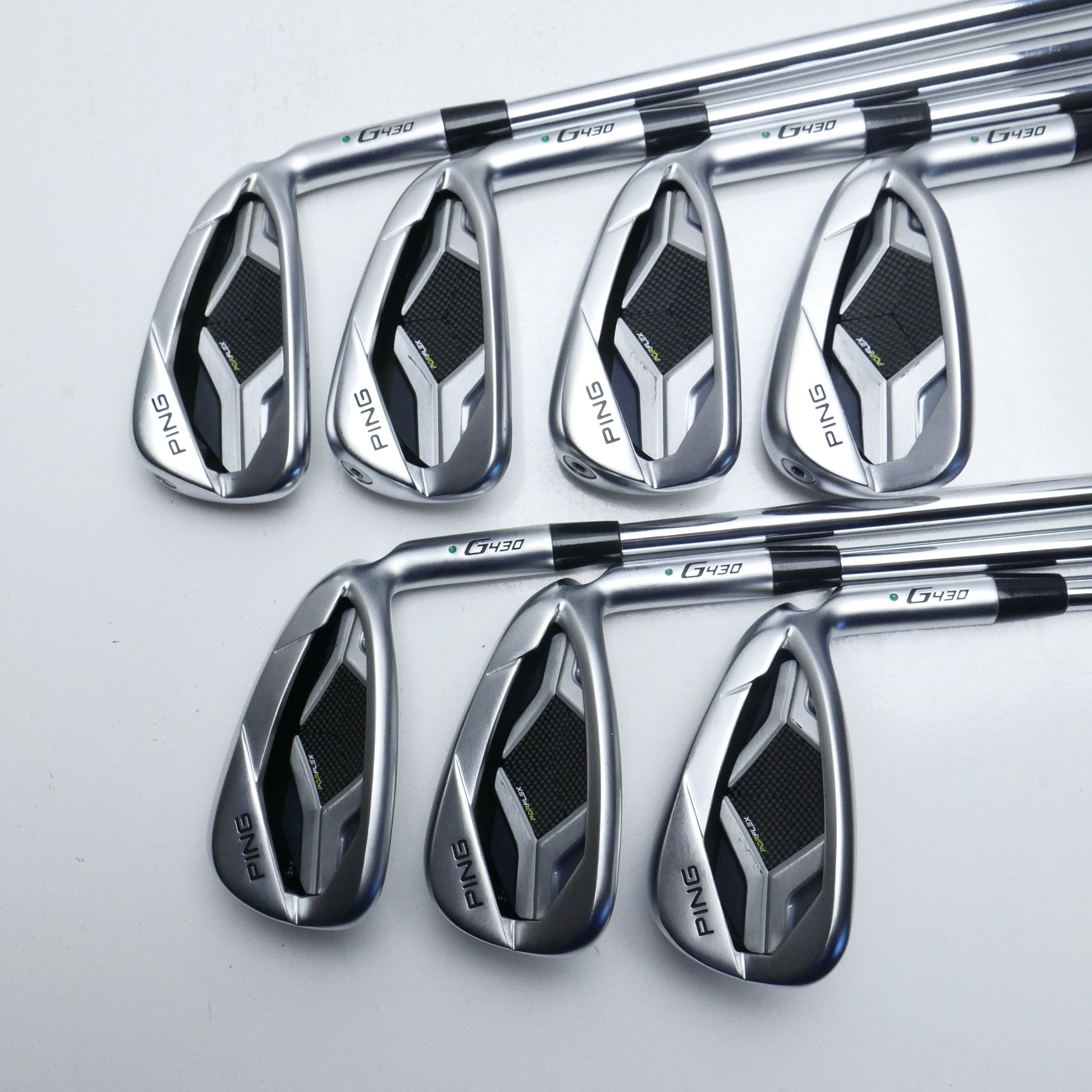 Used Ping G430 Iron Set / 5 - PW + 45° / Regular Flex– Replay Golf