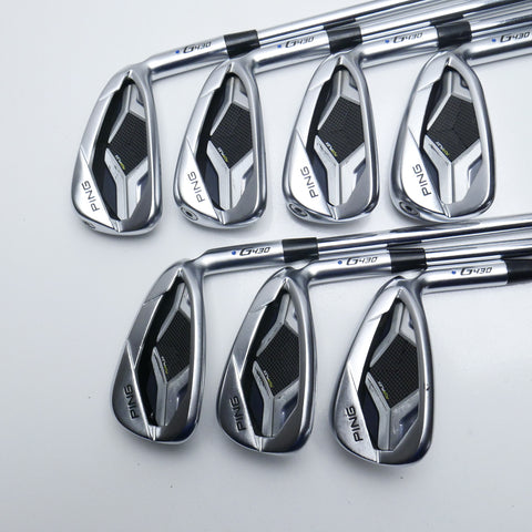 Used Ping G430 Iron Set / 5 - PW + 45° / Regular Flex