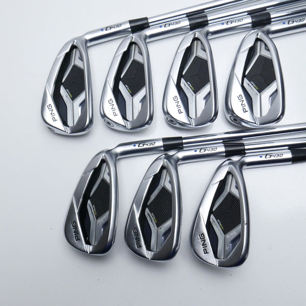 Used Ping G430 Iron Set / 5 - PW + 45° / Regular Flex