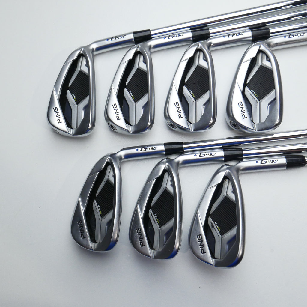 Used Ping G430 Iron Set / 5 - PW + 45° / Regular Flex