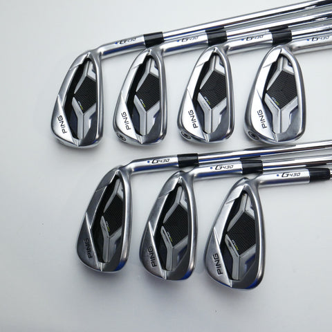 Used Ping G430 Iron Set / 5 - PW + 45° / Regular Flex
