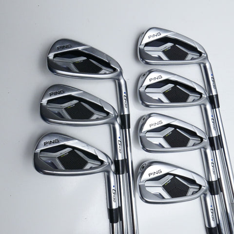 Used Ping G430 Iron Set / 5 - PW + 45° / Stiff Flex