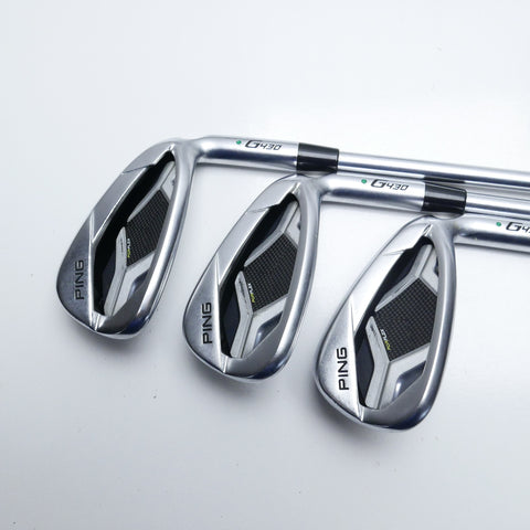 Used Ping G430 Iron Set / 5 - PW + 45° / Stiff Flex