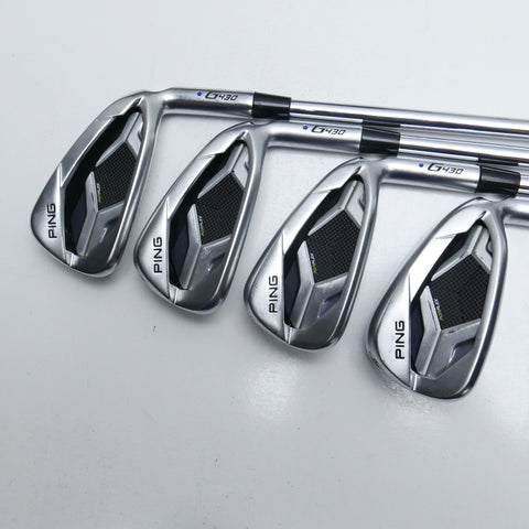 Used Ping G430 Iron Set / 5 - PW + 45° / Stiff Flex