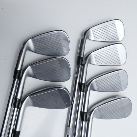 Used Ping G430 Iron Set / 5 - PW + 45° / Stiff Flex
