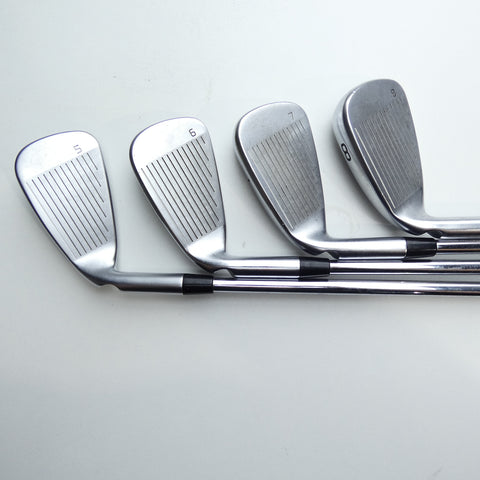 Used Ping G430 Iron Set / 5 - PW + 45° / Stiff Flex