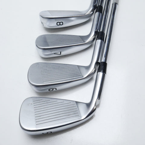 Used Ping G430 Iron Set / 5 - PW + 45° / Stiff Flex